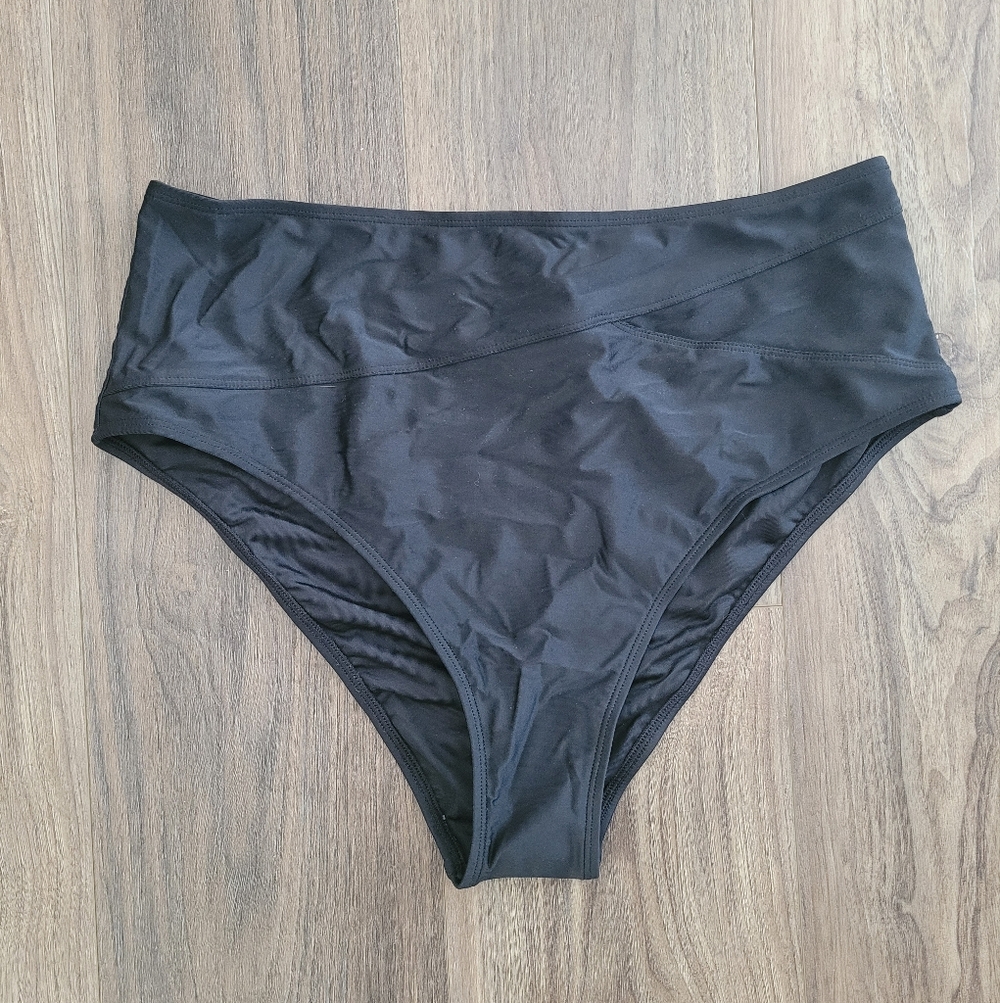 Cupshe Black Bikini Bottom